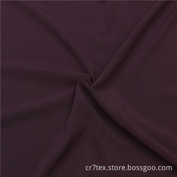 Mörk färg 100 polyester 50D Chiffon PD-tyg